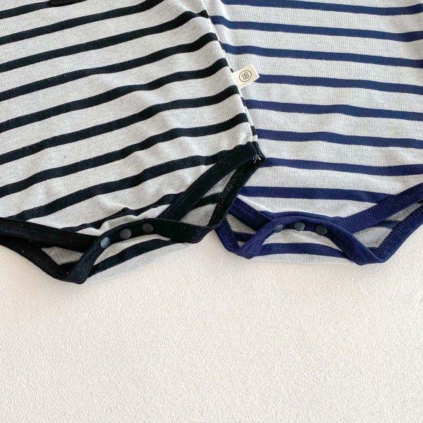 小航海家條紋包屁 