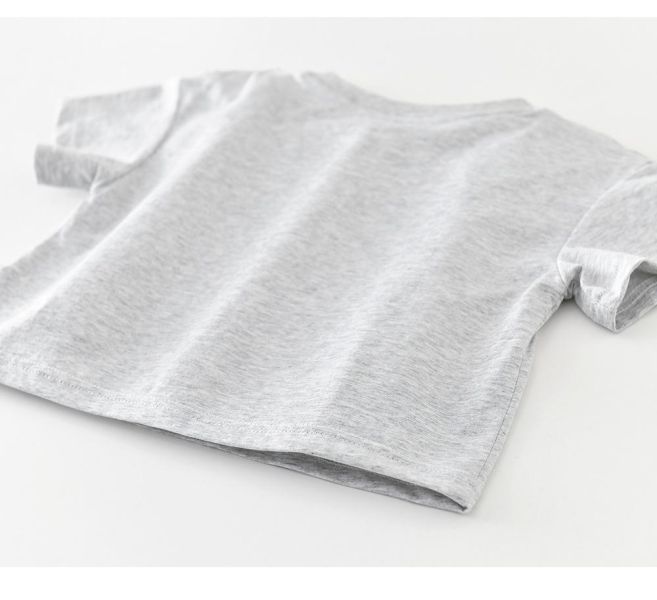 灰色寬鬆日式街頭套裝 