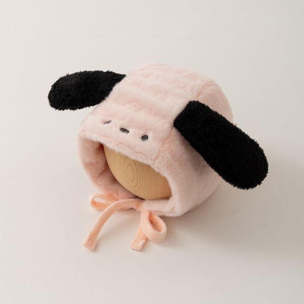 【現貨】汪星人毛絨絨護耳帽 