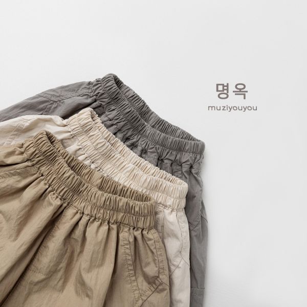 工裝兩節戶外感縮口褲 