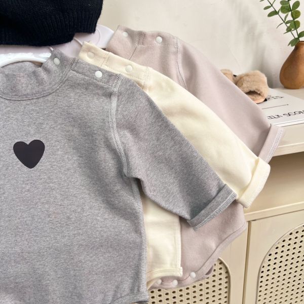 暖系愛心棉柔包屁 