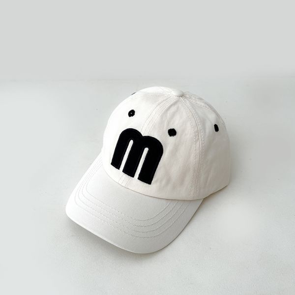 大m字母棒球帽｜六色 