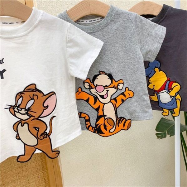 【現貨】小迪家族立體短tee 