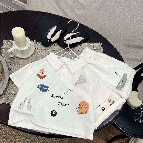 戶外活動款短袖套裝 