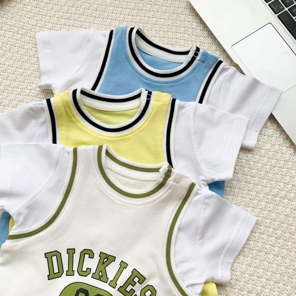 NO.22假兩件運動連身衣 