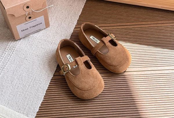 焦糖可可學院復古鞋 