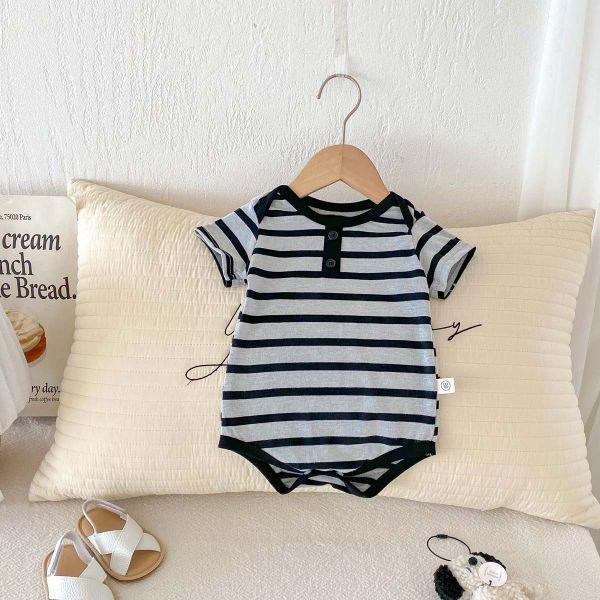 小航海家條紋包屁 