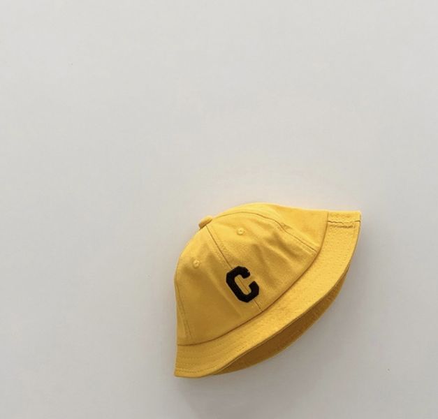 簡約大C漁夫帽 