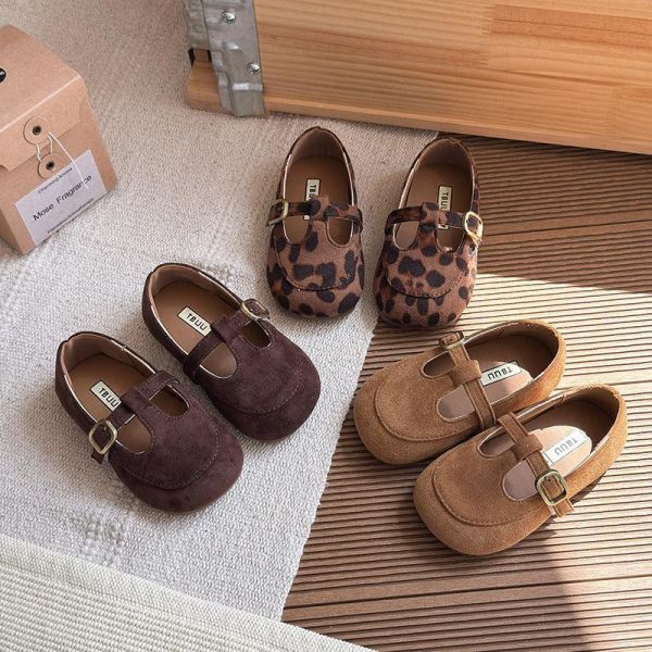 焦糖可可學院復古鞋 