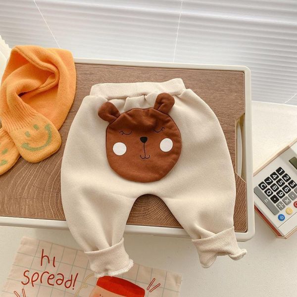 太可愛動物樂園屁屁長褲 