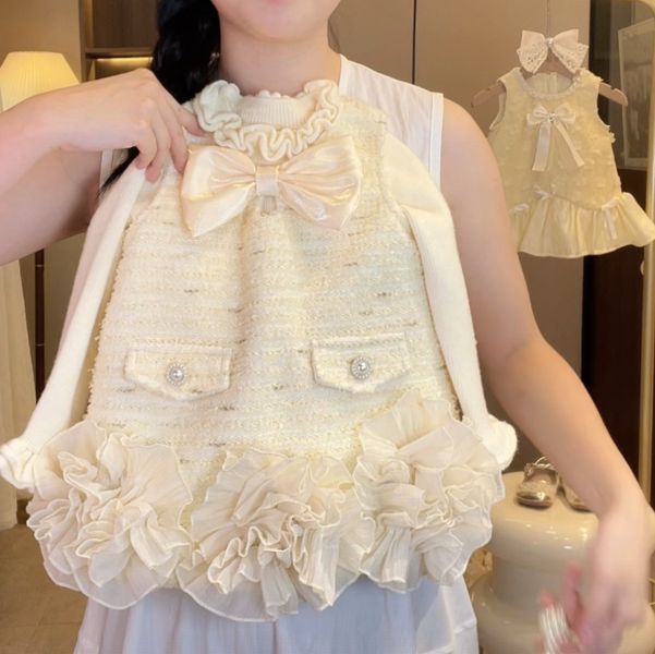 法式奶霜小公主背心裙 