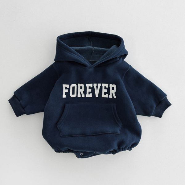 FOREVER大字母連帽包屁 
