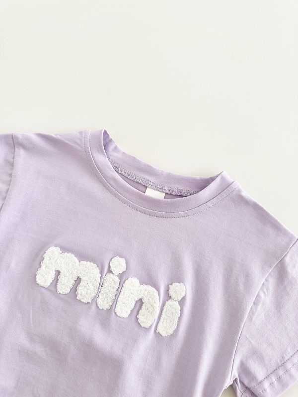繽紛色mini短袖包屁 