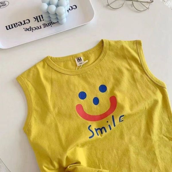 小頑童歡樂無袖背心 