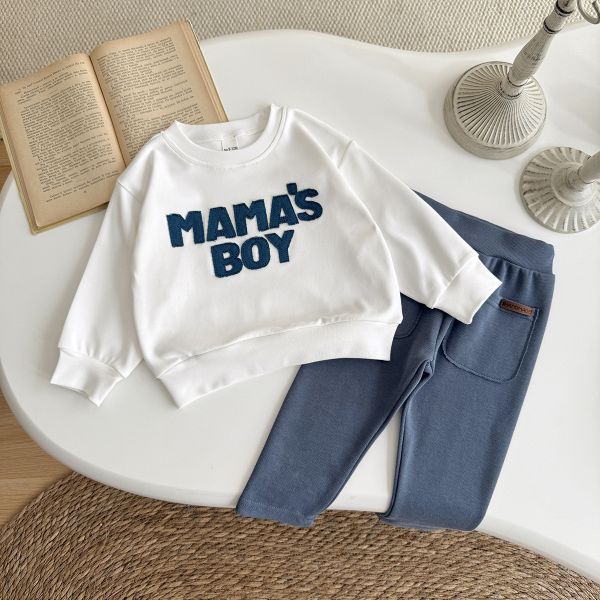 MAMA 字母休閒套裝 