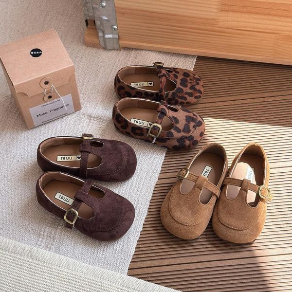 焦糖可可學院復古鞋 