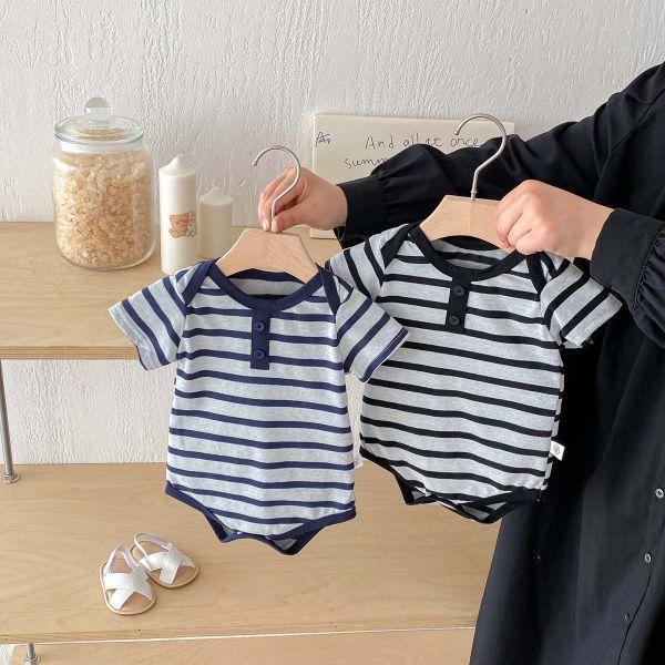 小航海家條紋包屁 
