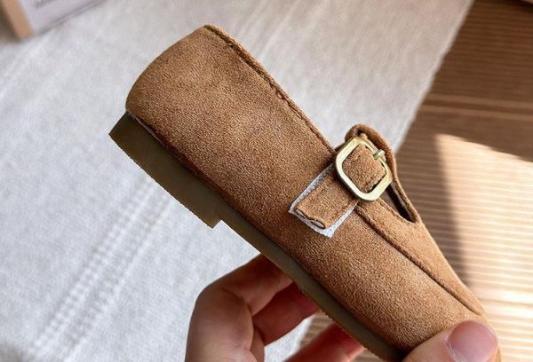 焦糖可可學院復古鞋 