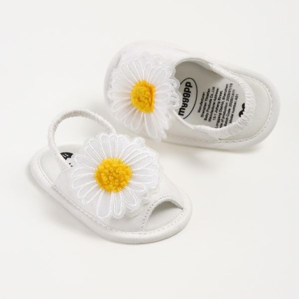 小雛菊寶寶涼鞋 