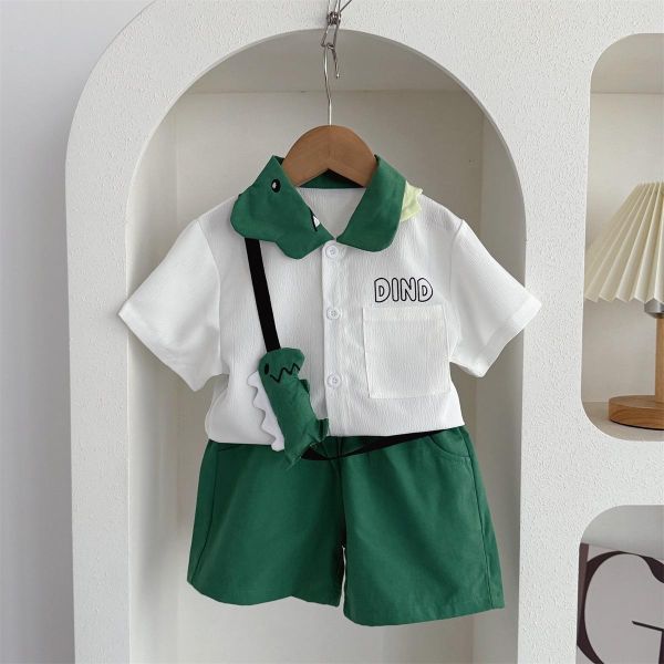 綠恐龍來襲～玩偶套裝 