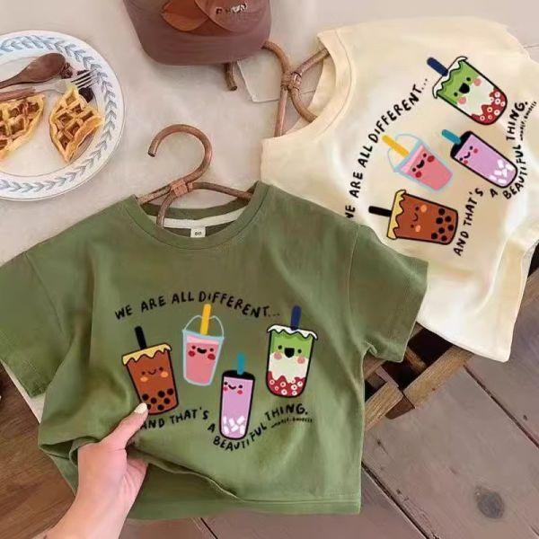 漢堡+珍奶好朋友上衣 