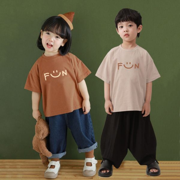 開心日常親子Tee 