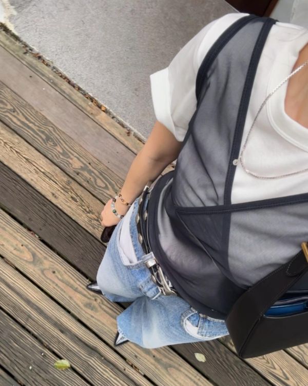 J01 搭配好幫手 彈性紗背心(灰黑/咖) 