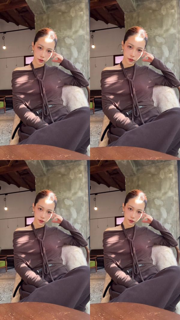 G04 多穿天絲羊毛抓皺衫(咖) 