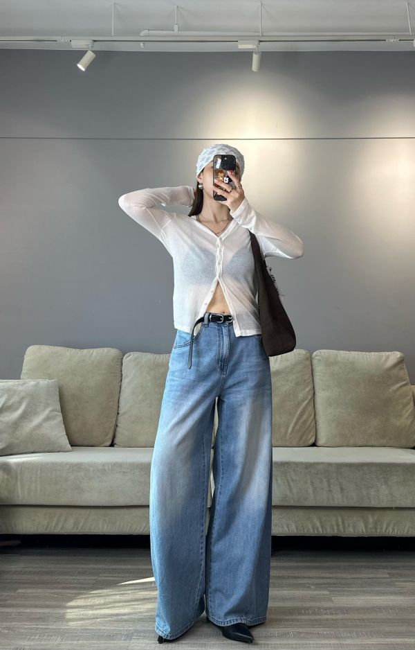 J11 許願上架 小設計透透防曬天絲開襟衫(白色賣場) 