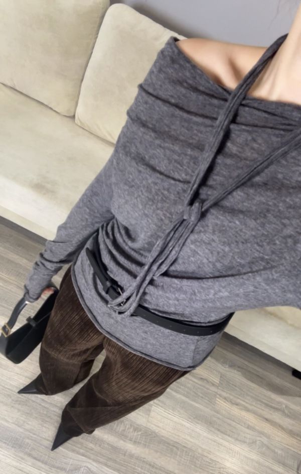 G04 多穿天絲羊毛抓皺衫(多色下單區，多色優惠) 