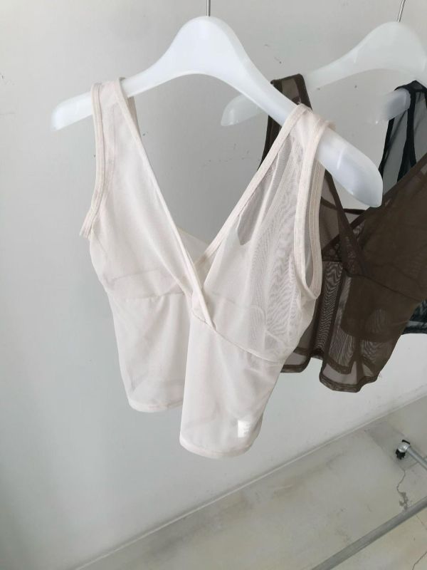 J01 搭配好幫手 彈性紗背心(灰黑/咖) 