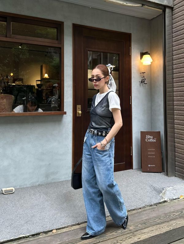 J02 必收! 極舒適百搭顯瘦圓領白T 