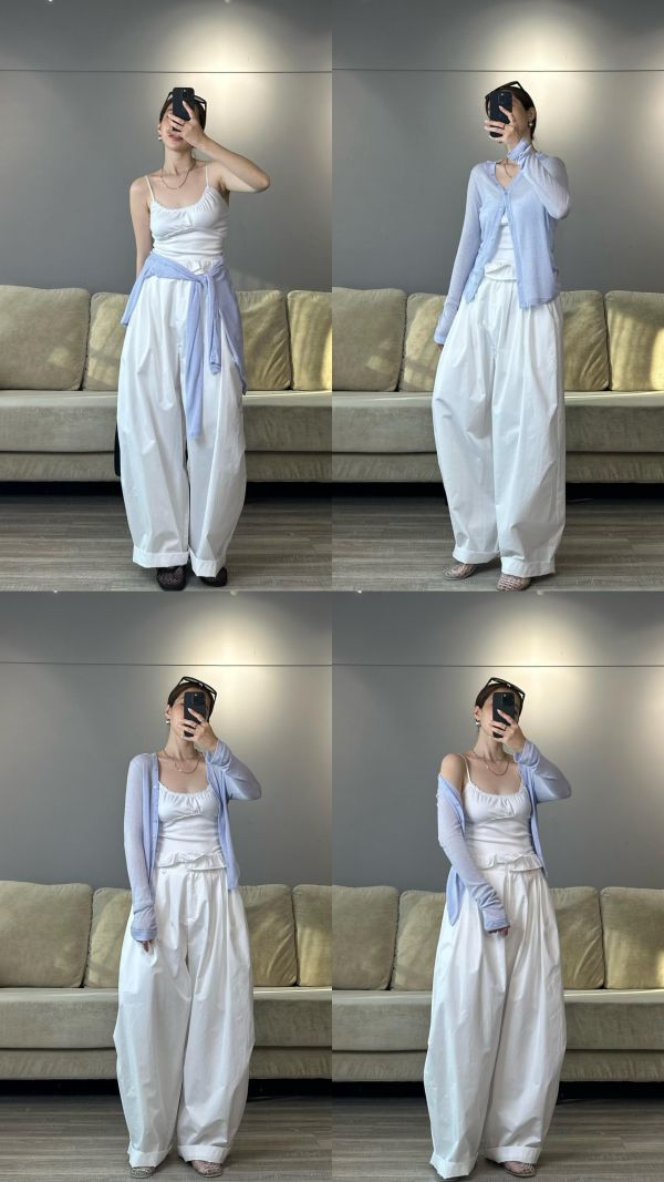 J11 許願上架 小設計透透防曬天絲開襟衫(藍色賣場) 