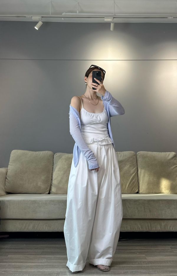 J11 許願上架 小設計透透防曬天絲開襟衫(藍色賣場) 