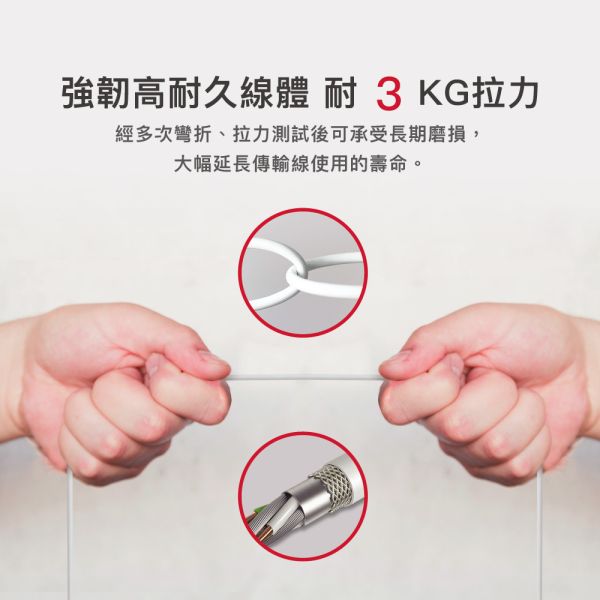 GIGASTONE Type-C to C 60W 高速充電傳輸線 1.5m｜適用 iPhone17手機/iPad/平板 GIGASTONE Type-C to C 60W 高速充電傳輸線 1.5m CC-7600W｜適用 iPhone17手機/iPad/平板