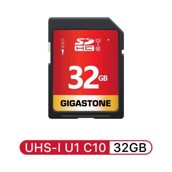 通用記憶卡｜SD UHS-I U1 C10｜32GB-256GB Gigastone,32GB,64GB,128GB,256GB,SDHC,SD,UHS-I,U1,C10,記憶卡,32G ,單眼相機,攝錄影機,記憶卡,5年保固,防水、防震、防X光,高耐用,傳輸速度高,80MB/s