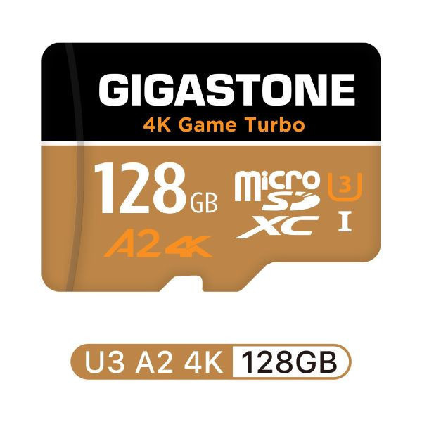 【十入組】資料救援卡 4K Game Turbo 128GB-1TB Gigastone,MicroSD,A2V4k,高速記憶卡,128GB,附轉卡,讀取速度快,五年保固,備份豆腐,switch,空拍機,遊戲部落客,薩爾達傳說