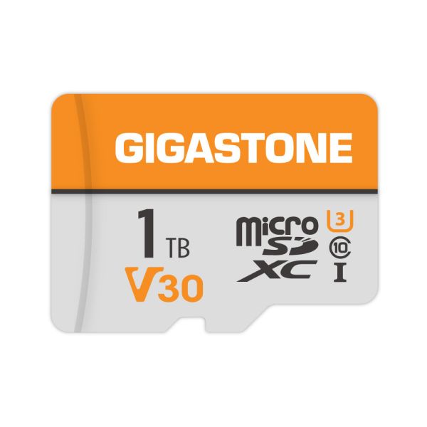 GIGASTONE 通用記憶卡 V30 U3 C10 microSD UHS-I｜五年保固，適用 數位相機，兒童相機，手機、相機，平板，附SD轉卡 GIGASTONE 通用記憶卡 V30 U3 C10 microSD UHS-I 1TB/512GB/256GB｜五年保固,適用 數位相機,兒童相機,手機、相機,平板,附SD轉卡