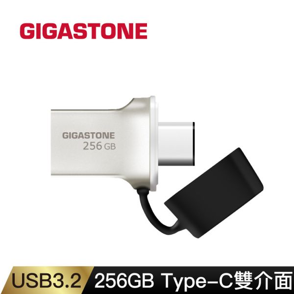 USB 3.2gen1 OTG 雙介面金屬隨身碟 UC-5400B Gigastone,64GB,USB3.1,Type-C,OTG,雙用,金屬,隨身碟 ,UC-5400,64G,高速隨身碟,優雅外觀,一體成形,堅固實用,耐撞,防水,原廠保固,五年