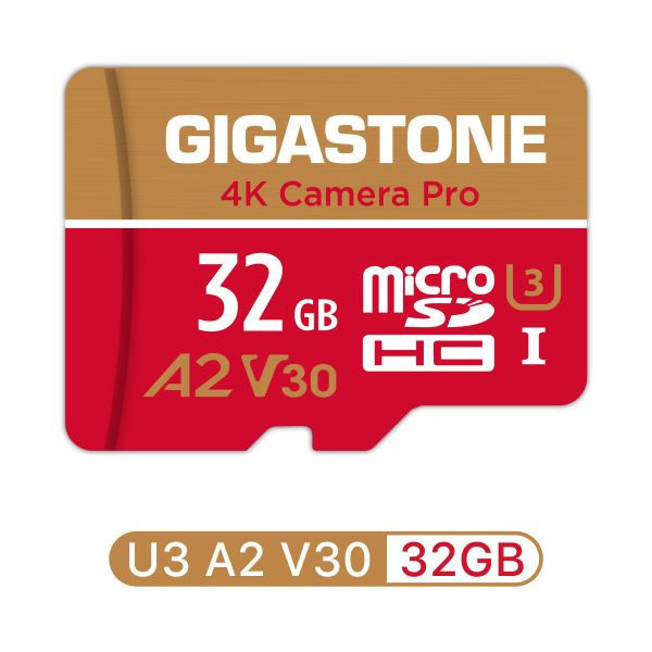 【十入組】攝影高速記憶卡 4K Camera Pro 32GB-64GB Gigastone,MicroSD,A2V60,高速記憶卡,32/64GB,附轉卡,讀取速度快,五年保固,備份豆腐,switch,空拍機,遊戲部落客,遊戲記憶卡,Go Pro,單眼,運動相機,128G,microSD,SD,A2快速效能等級