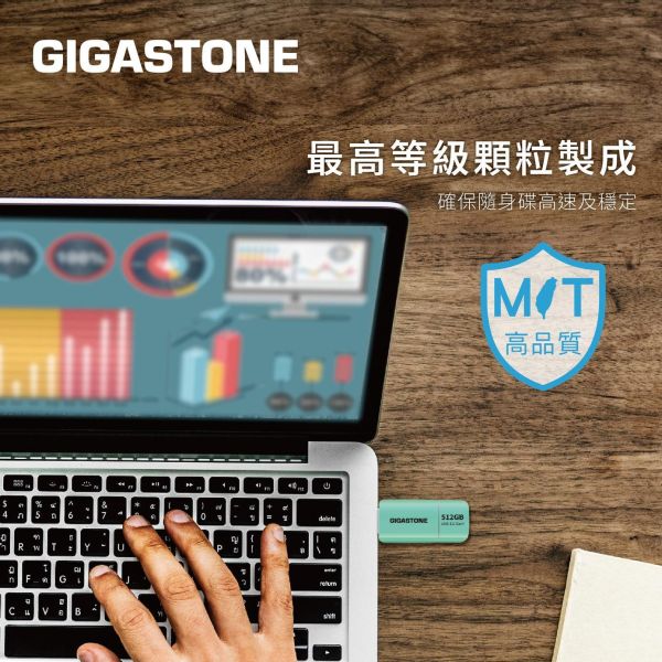 GIGASTONE USB3.2 三色極簡隨身碟 256GB/128G/64G/32G｜最高120MB/s / MIT台灣製造/ 保固5年 GIGASTONE 三色隨身碟 USB3.2 UD-3202｜512GB/256GB/128GB 高速款 最高120MB/s MIT台灣製造