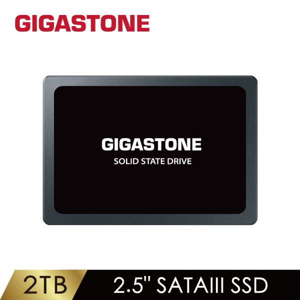 2.5吋固態硬碟 SATA III SSD GIGASTONE 立達 GAME TURBO 2.5吋固態硬碟 SATA III SSD