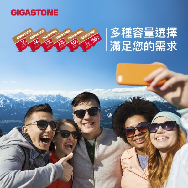 GIGASTONE 4K 攝影高速記憶卡 Camera Pro A2 V30 U3 microSD UHS-I｜五年資料救援系列，適用 GoPro 運動相機, DJI 空拍機，附SD轉接卡 GIGASTONE 4K 攝影高速記憶卡 Camera Pro A2 V30 U3 microSD UHS-I 1TB/512GB/256GB/128GB/64GB/32GB｜五年資料救援系列,適用 GoPro 運動相機, DJI 空拍機,附SD轉接卡