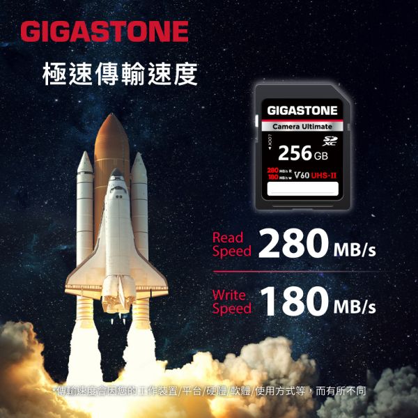 GIGASTONE 8K 攝影高速記憶卡 Camera Pro SD V60 UHS-II｜五年保固，適用單眼相機，攝影機 GIGASTONE 8K 攝影高速記憶卡 Camera Pro SD V60 UHS-II 512GB/256GB/128GB｜五年保固,適用單眼相機,攝影機