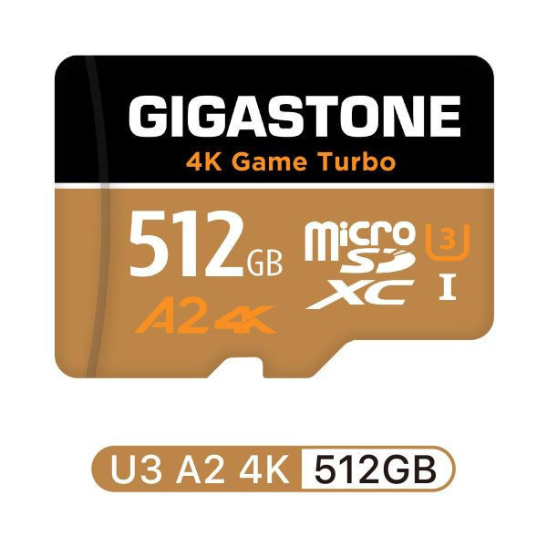 【十入組】資料救援卡 4K Game Turbo 128GB-1TB Gigastone,MicroSD,A2V4k,高速記憶卡,128GB,附轉卡,讀取速度快,五年保固,備份豆腐,switch,空拍機,遊戲部落客,薩爾達傳說