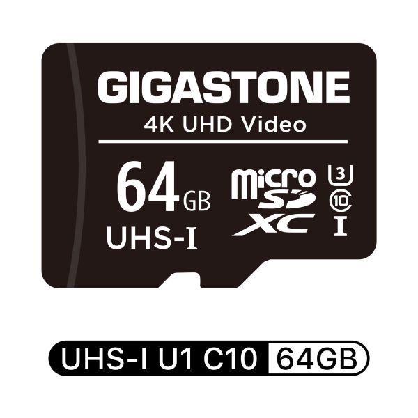 通用記憶卡 Full HD Video 16GB-128GB (支援兒童相機) Gigastone,MicroSD,U1,黑卡,16G,記憶卡,手機,平板,相機,相容性高,讀取速度高,80MB/s,1080P,高畫質,影音錄放
