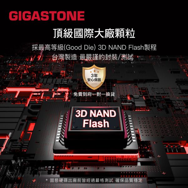 GIGASTONE 電競固態硬碟 M.2 NVMe PCIe Gen4 內接式SSD｜500GB/1TB/2TB 最高7000MB/s GIGASTONE 電競固態硬碟 M.2 NVMe PCIe Gen4 內接式SSD｜500GB/1TB/2TB 最高7000MB/s