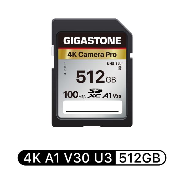 4K攝影SD記憶卡 UHS-I 1A U3 V30 Gigastone,64GB,SDXC,SD,UHS-I,U3,A1V30,4K記憶卡,64G,單眼相機,攝錄影機,專用記憶卡4K,高畫質錄影,防水,防震,防X光,傳輸速度,100MB/s