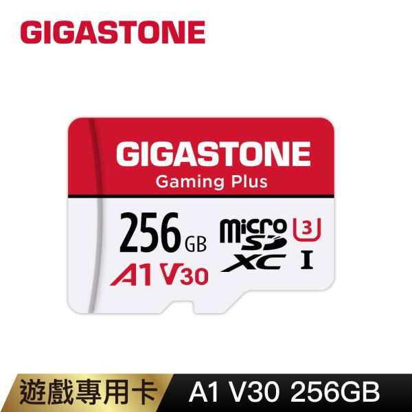 遊戲專用記憶卡 Gaming Plus系列 (支援Switch/GoPro) Gigastone,MicroSD,A1V30,高速記憶卡,32GB,附轉卡,讀取速度快,五年保固,備份豆腐,switch,空拍機,遊戲部落客,遊戲記憶卡