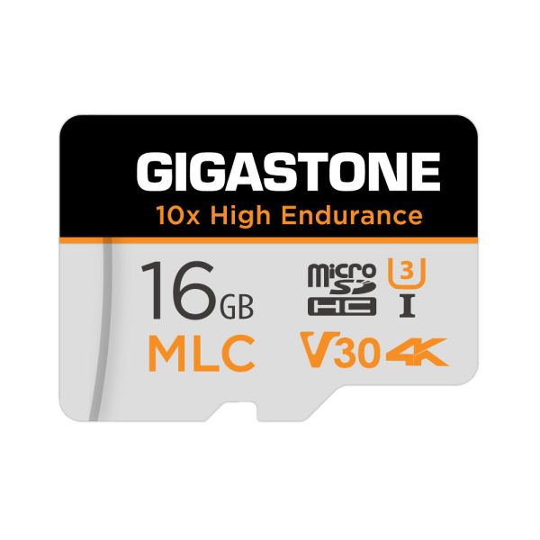 GIGASTONE 24H高耐記憶卡 MLC V30 U3 microSD｜五年保固，適用行車記錄器、小米監視器，附SD轉卡 GIGASTONE 24H高耐記憶卡 MLC V30 U3 microSD 64GB/32GB/16GB/8GB｜五年保固,適用行車記錄器、小米監視器,附SD轉卡